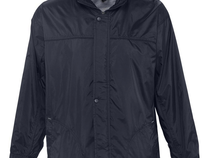 Ветровка мужская Mistral 210, темно-синяя (navy)
