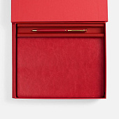 Набор Nebraska Flex, красный с золотистым