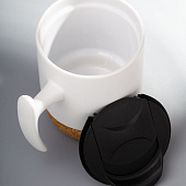 Кружка Corky Grip, белая