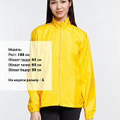Ветровка Kivach, желтая