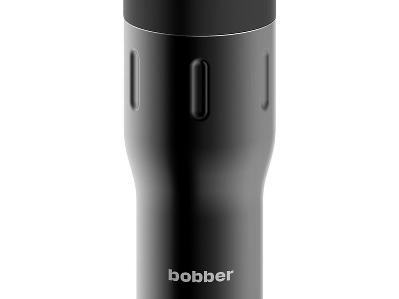 Термостакан Tumbler 470, вакуумный, черный