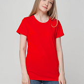 Футболка женская T-bolka Lady, красная