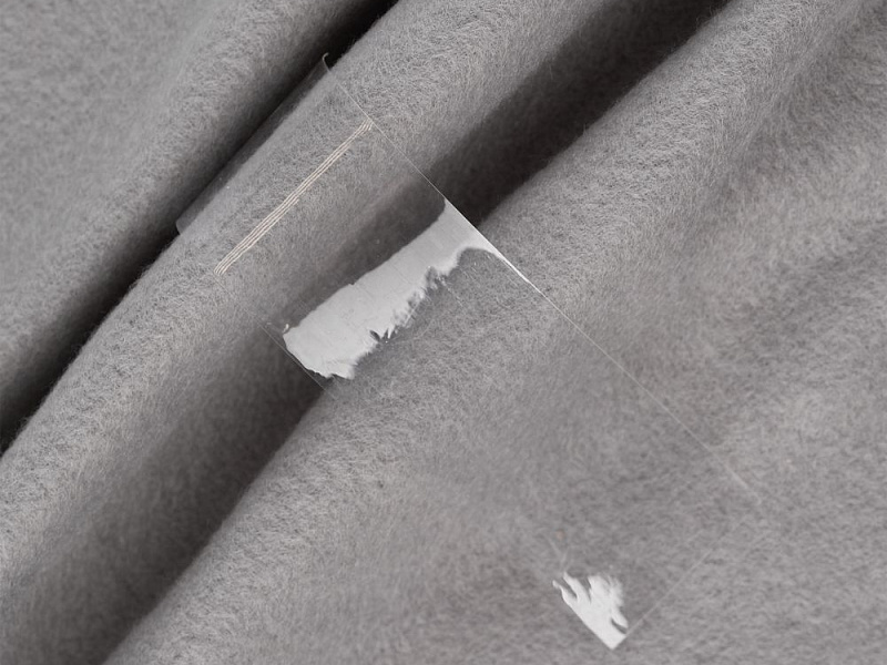 Лента силиконовая Biguna 35 S, прозрачная глянцевая, 20 см