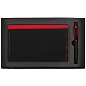 Набор Nice Twice, черный с красным