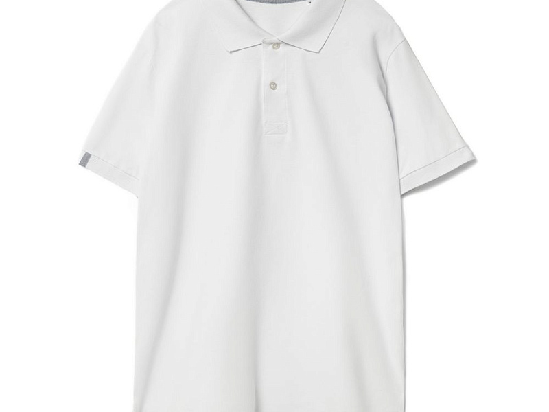 Рубашка поло мужская Virma Premium, белая