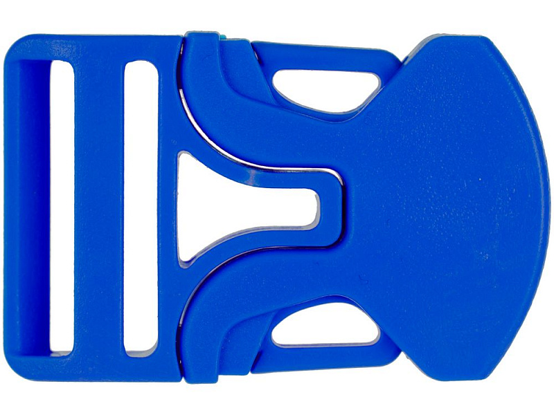 Застежка-пряжка односторонняя Triden, синий