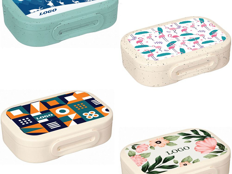 Ланчбокс с печатью Travel Box на заказ