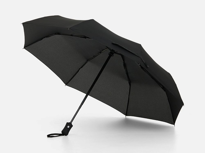 Зонт складной Monsoon, черный