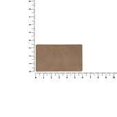 Лейбл Listra Nubuck Touch, M, коричневый