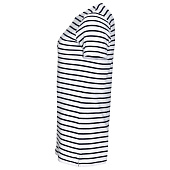 Футболка Miles Women белая с темно-синим