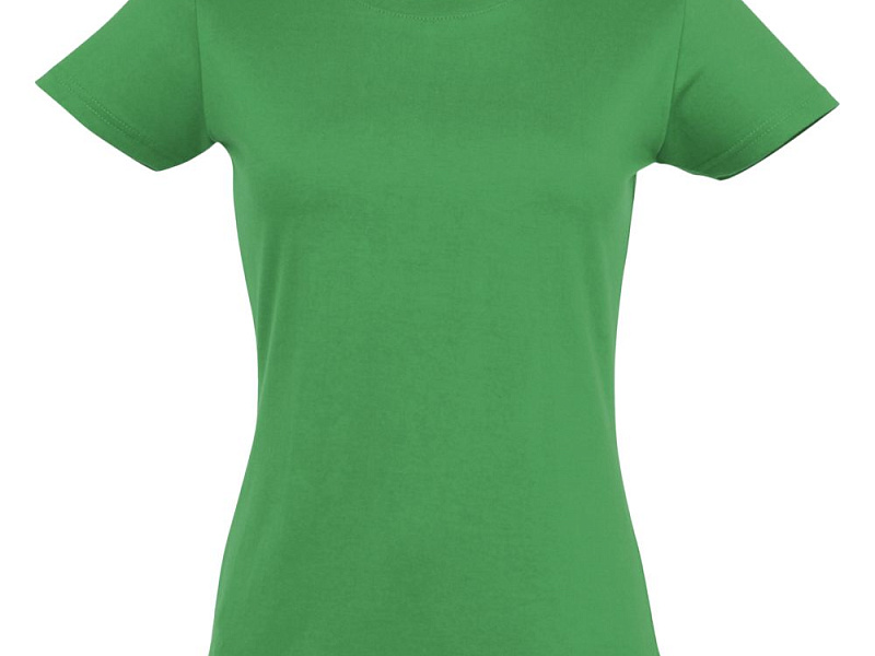 Футболка женская Imperial Women 190, ярко-зеленая