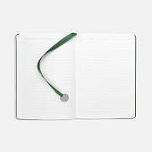 Ежедневник Lafite, недатированный, зеленый