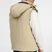 Жилет унисекс Sfera, бежевый