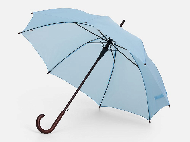 Зонт-трость Standard, голубой