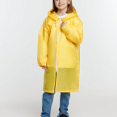 Дождевик детский Rainman Kids, желтый