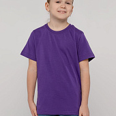 Футболка детская T-Bolka Kids, фиолетовая