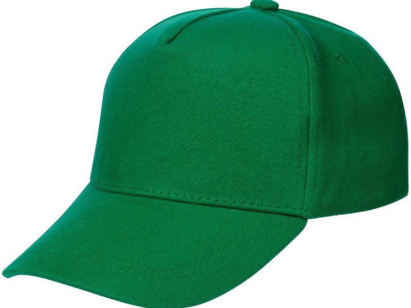 Бейсболка детская Standard Kids, зеленая