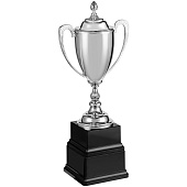 Кубок Grandee, серебристый