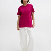 Футболка Imperial 190, ярко-розовая (фуксия)