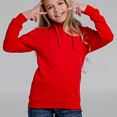 Худи детское Kirenga Kids 2.0, красное