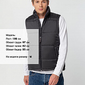 Жилет Warm, темно-серый