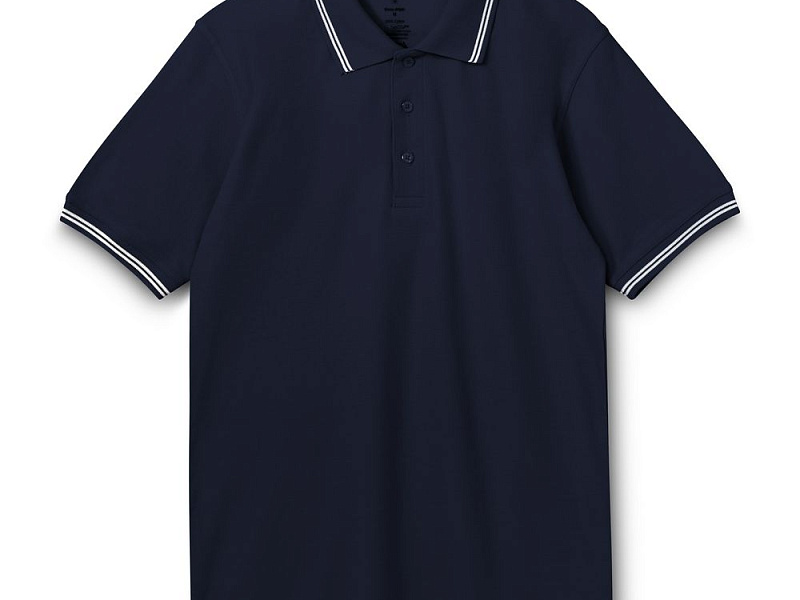 Рубашка поло Virma Stripes, темно-синяя