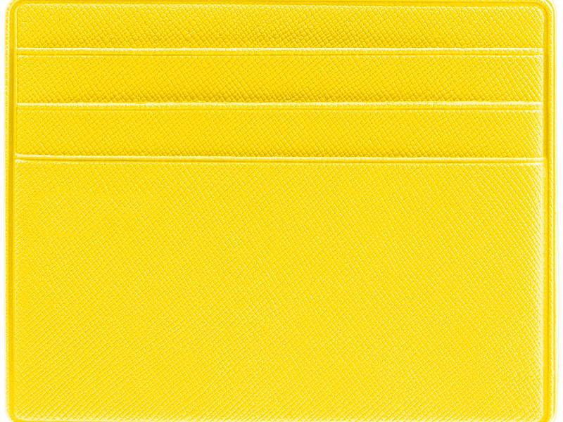 Чехол для карточек Devon, желтый