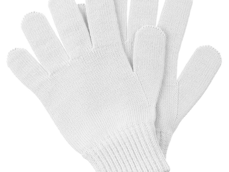 Перчатки Real Talk, белые