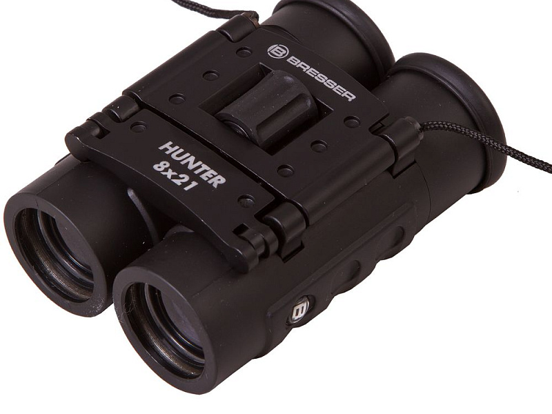Бинокль Hunter 8x, линзы 21 мм
