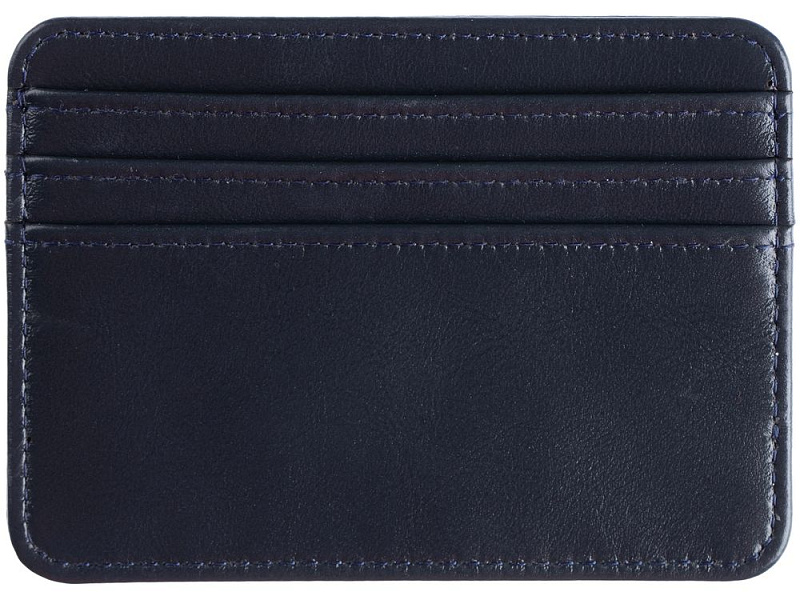 Чехол для карт Signature, синий