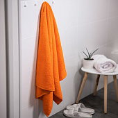 Полотенце Odelle, большое, оранжевое