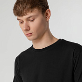 Футболка унисекс T-Bolka 160, черная