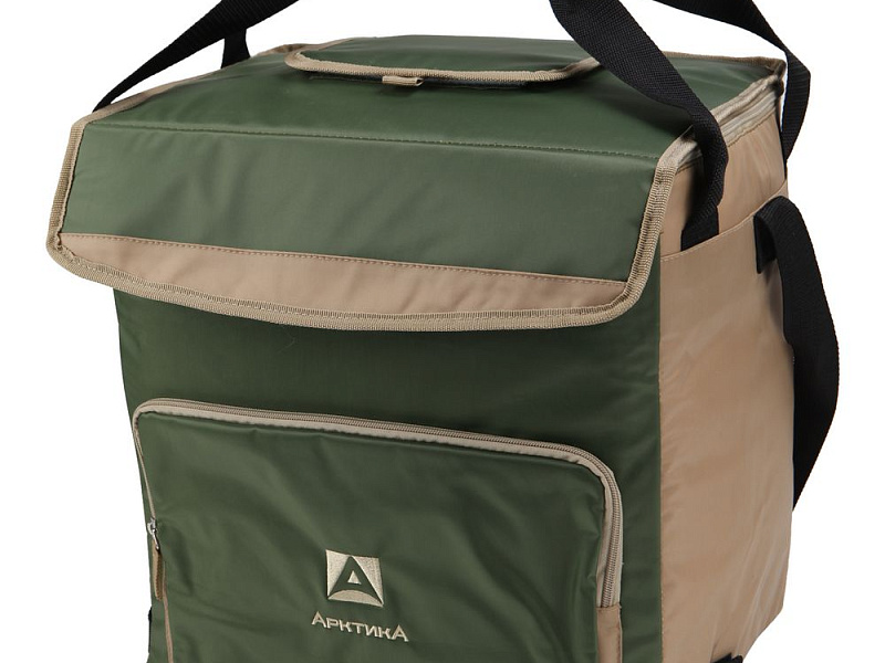 Термосумка с люком «Арктика», L, зеленая