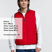 Жилет двусторонний Winner, красный