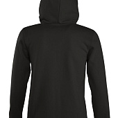 Толстовка женская на молнии с капюшоном Seven Women, черная