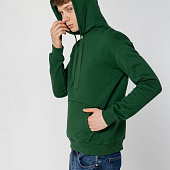 Худи Kirenga Heavy 2.0, темно-зеленое