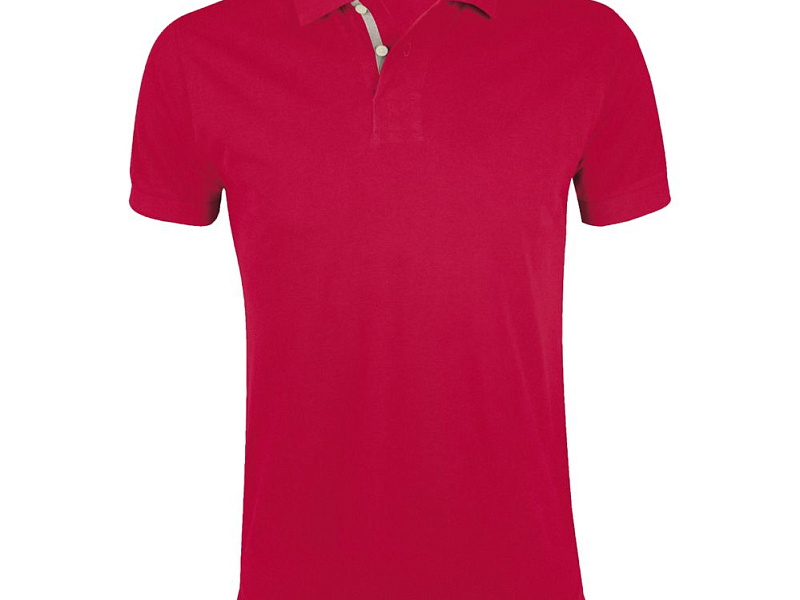 Рубашка поло мужская Portland Men 200 красная