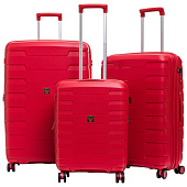 Чемодан Skyline S, красный