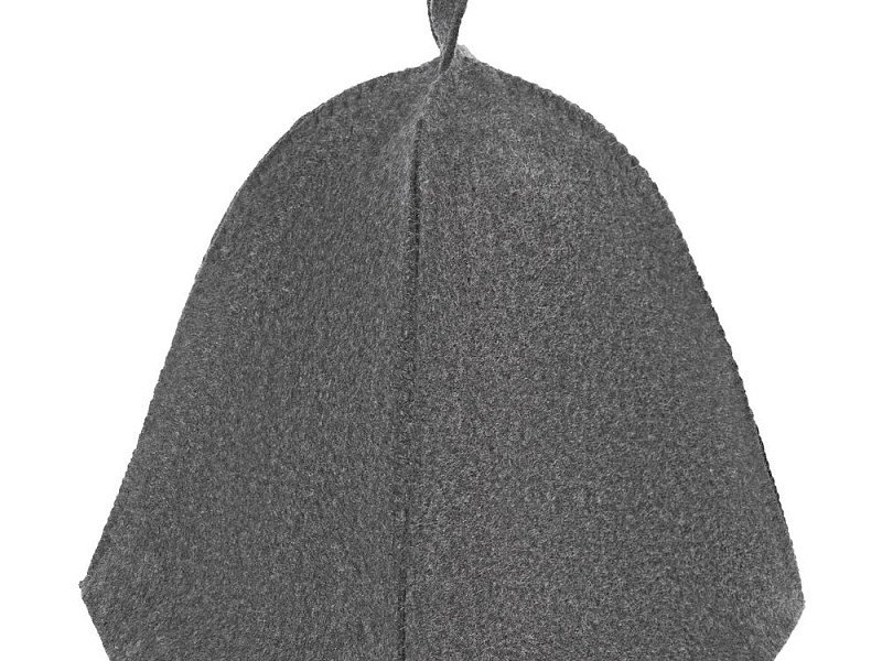 Банная шапка Heat Off, серая