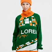 Джемпер на заказ Tricksy Net Reglan, акрил