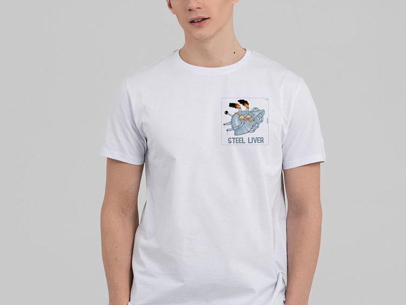 Футболка «Стилливер», белая