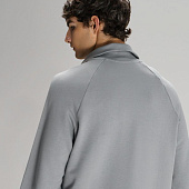 Толстовка унисекс Neofit, светло-серая