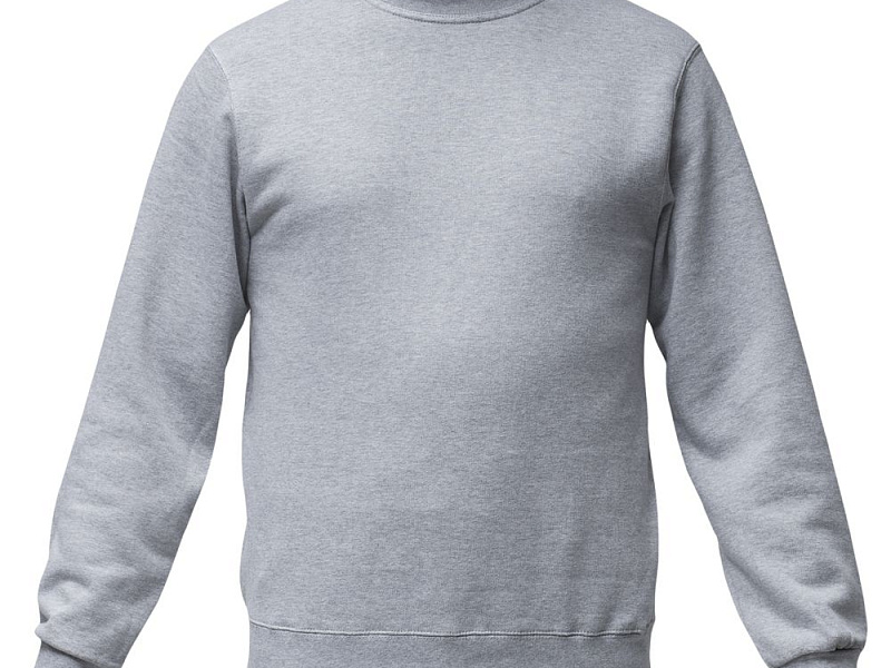 Толстовка ID.002 серый меланж