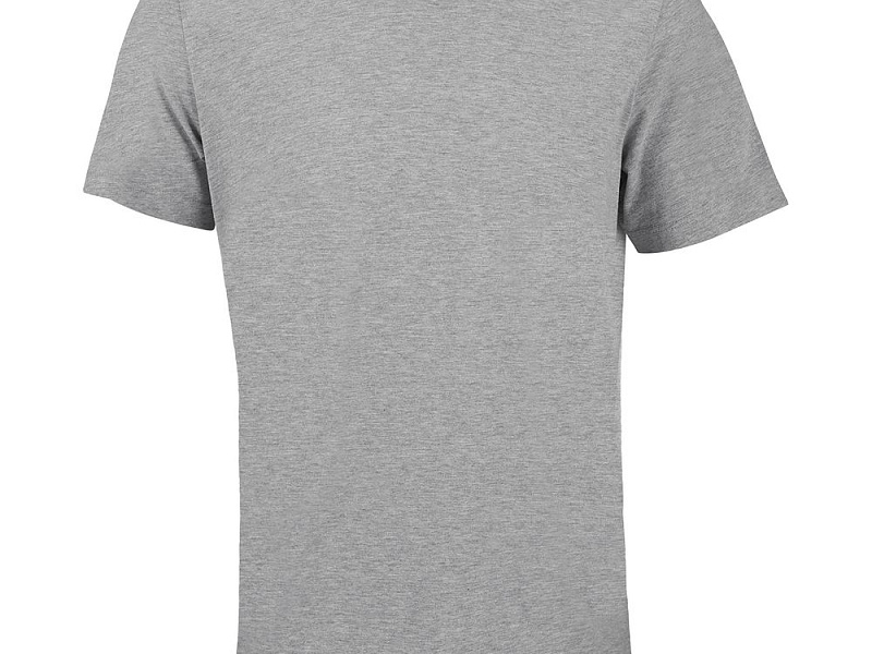 Футболка унисекс Tuner, светло-серый меланж