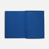 Ежедневник Flexpen Shall, недатированный, синий