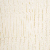 Плед Slumberland, белый (молочный)