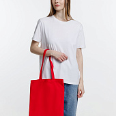 Холщовая сумка Strong 210, красная