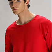 Футболка оверсайз унисекс Vozduh, красная