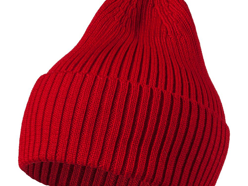 Шапка Stout, красная