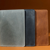 Обложка для паспорта inStream, серая